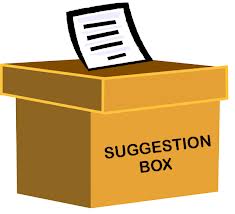 Suggestion box